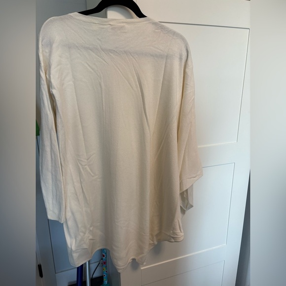 Ted Baker Elegant Cream Sweater NWOT - Picture 3 of 5
